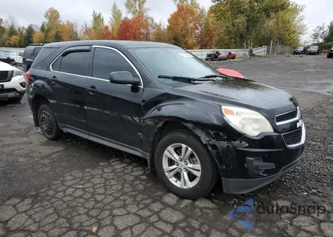 2011 Chevrolet Equinox Ls from USA, damaged, VIN 2GNALBEC2B1196404